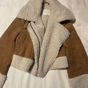 Tan jacket